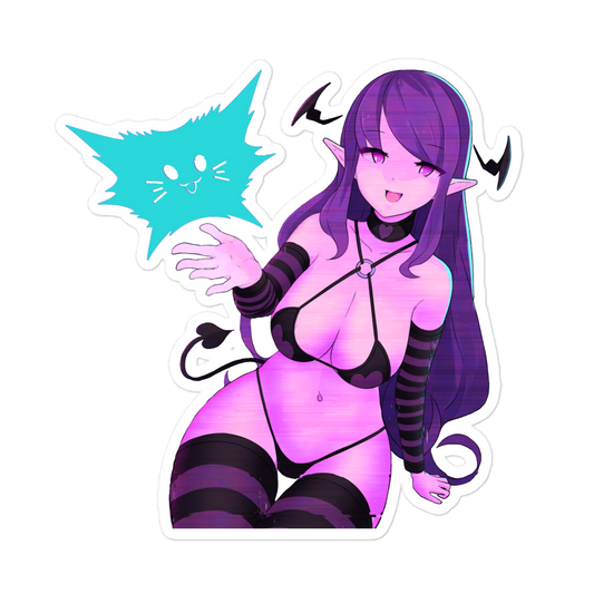 Yume and Dream 5.5" Kisscut Decal