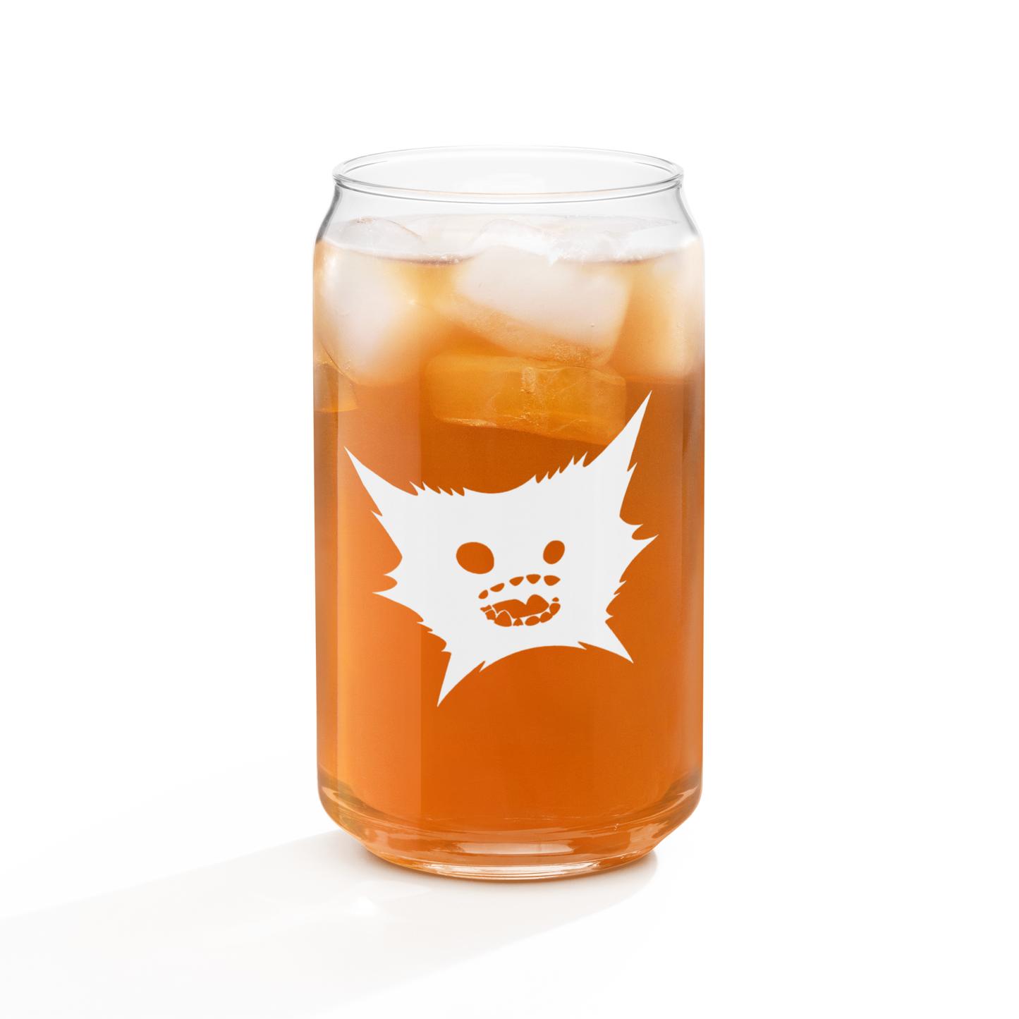 DreamEater Classic Logo Can-shaped glass