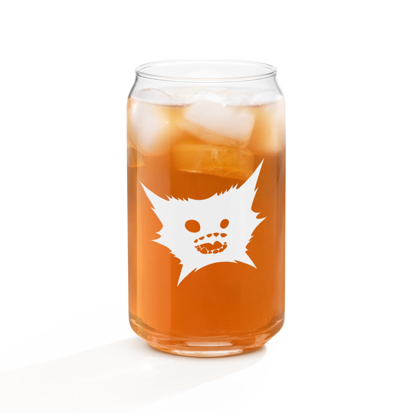 DreamEater Classic Logo Can-shaped glass