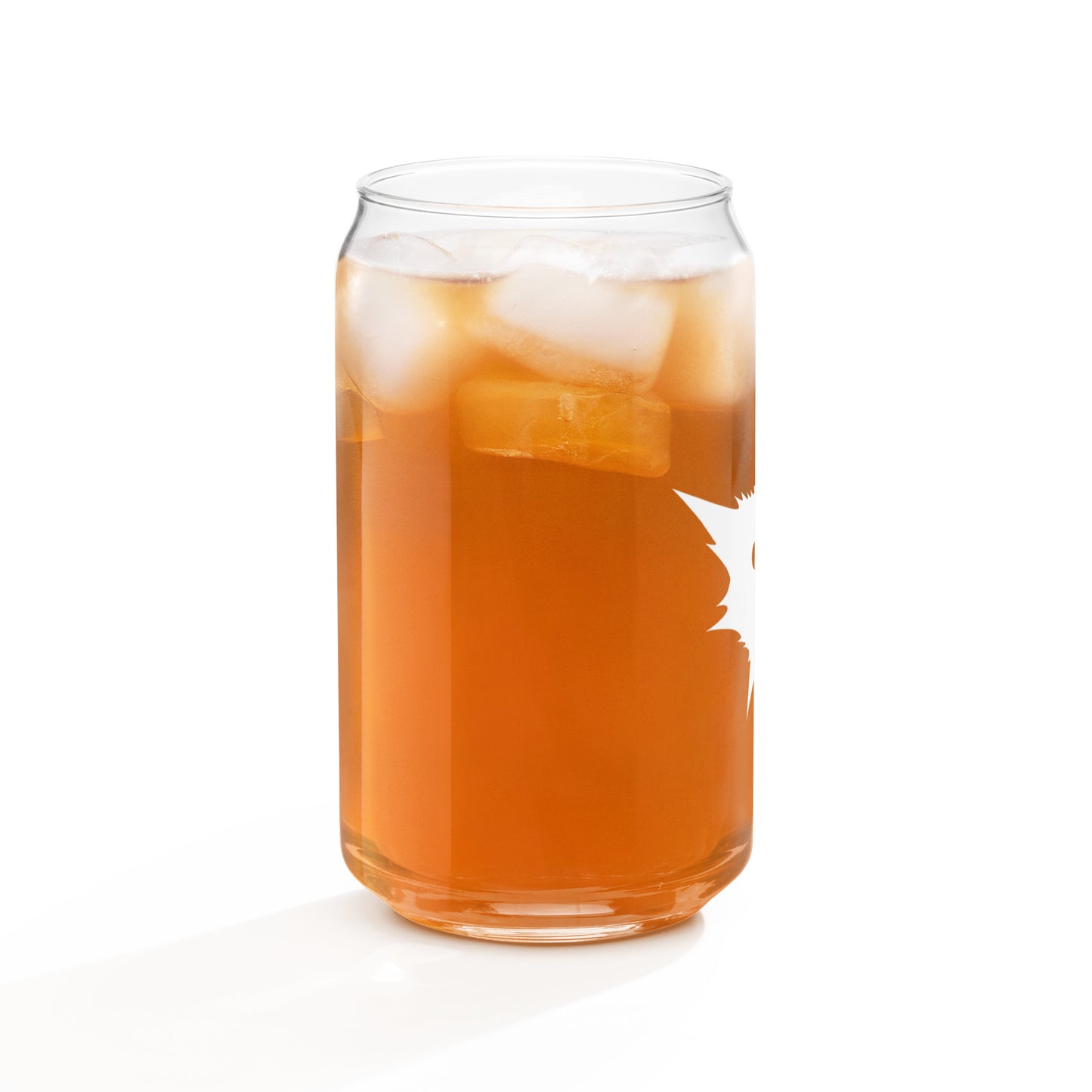 DreamEater Classic Logo Can-shaped glass