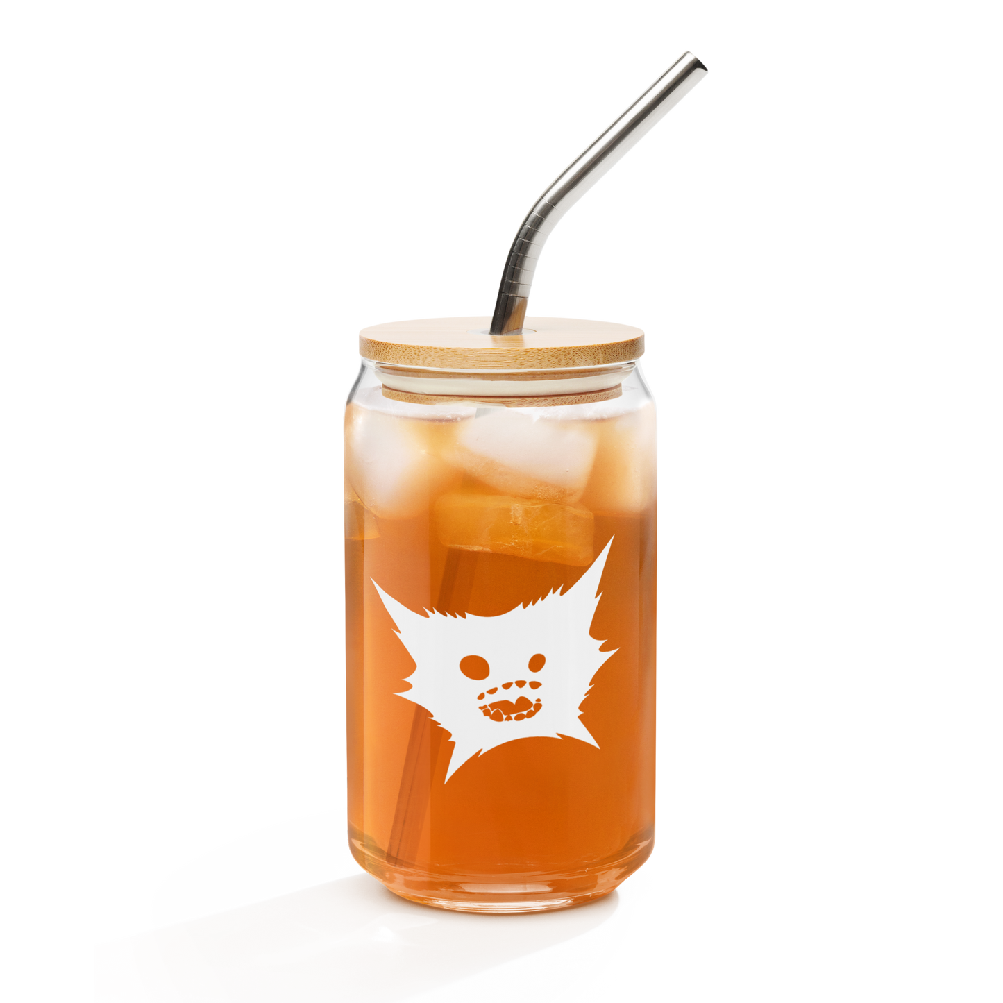 DreamEater Classic Logo Can-shaped glass