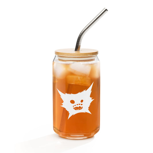DreamEater Classic Logo Can-shaped glass