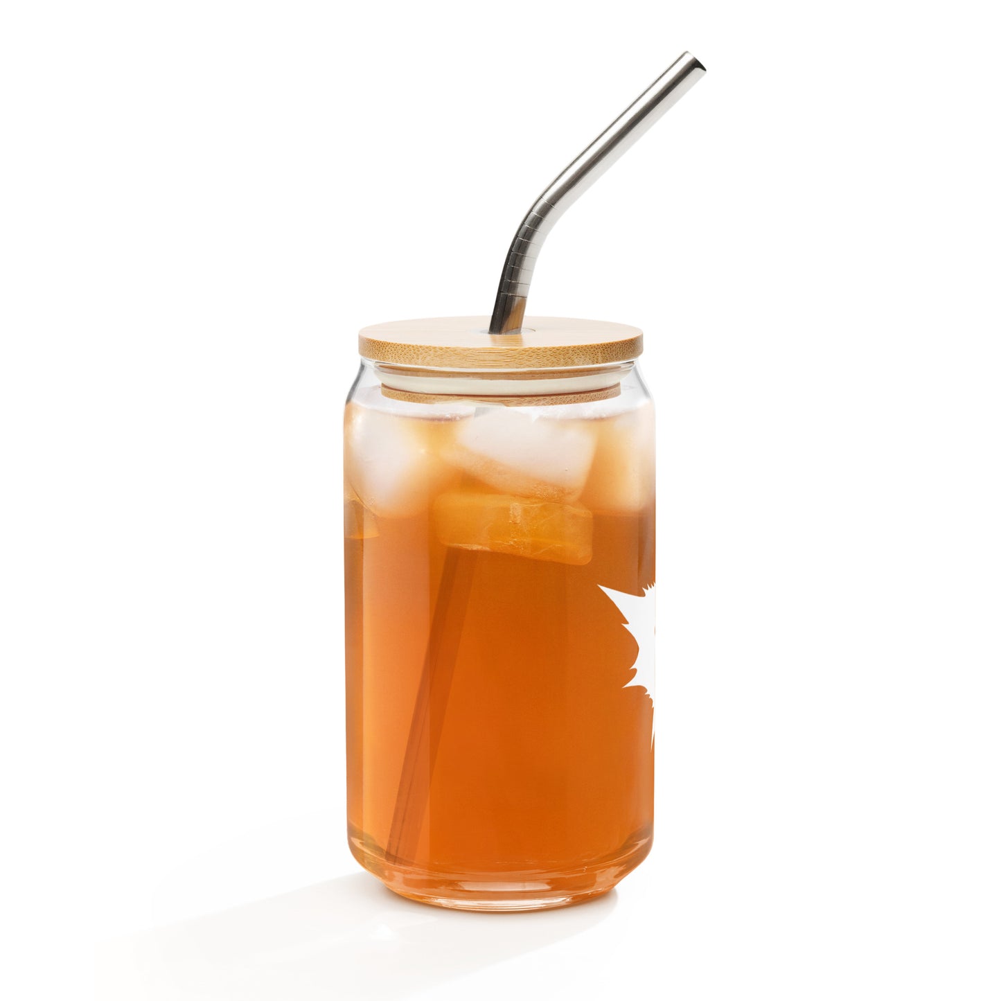 DreamEater Classic Logo Can-shaped glass