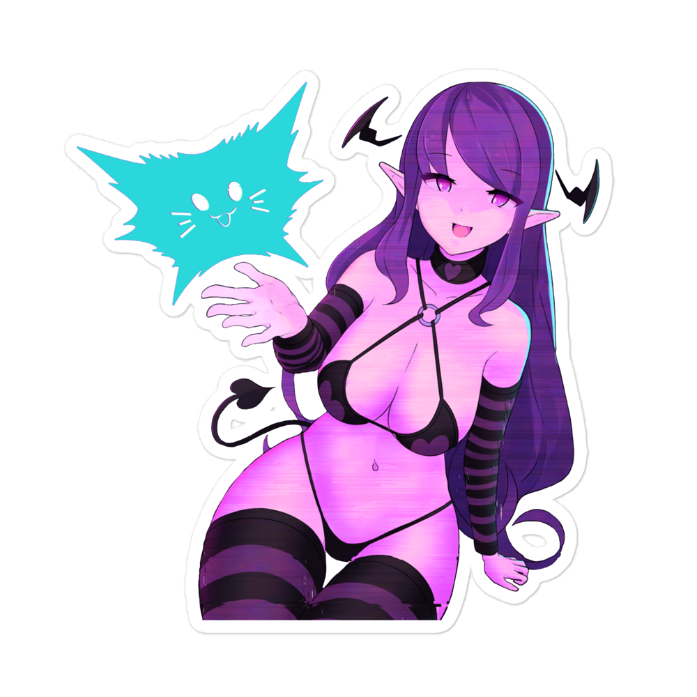 Yume and Dream 5.5" Kisscut Decal