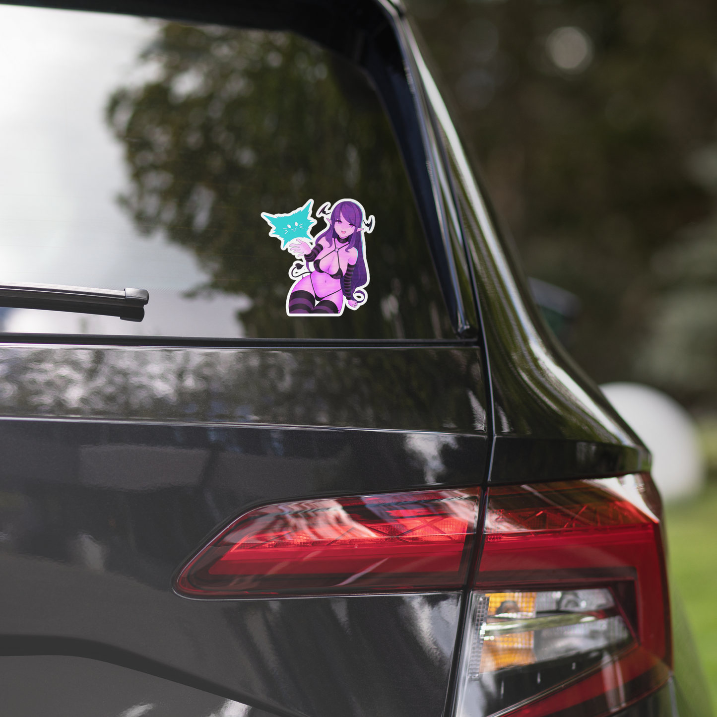 Yume and Dream 5.5" Kisscut Decal
