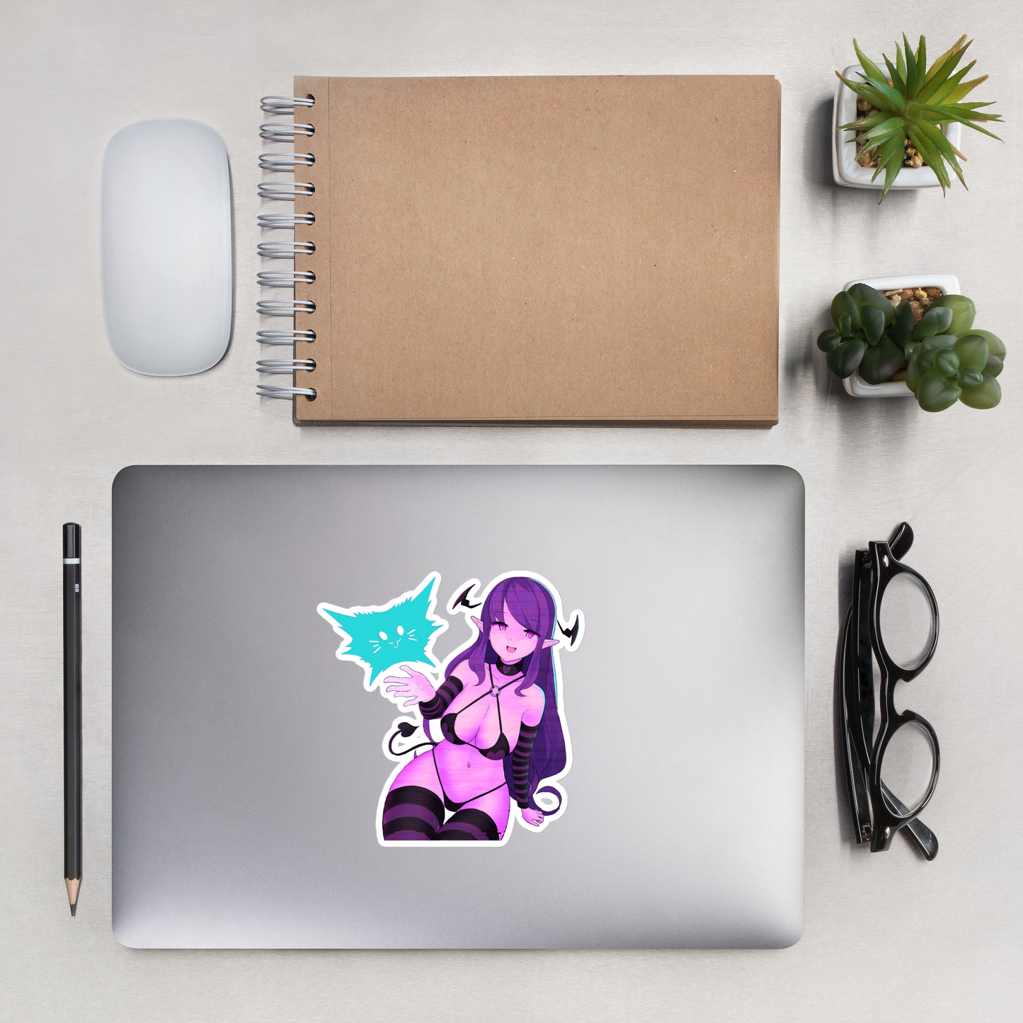Yume and Dream 5.5" Kisscut Decal