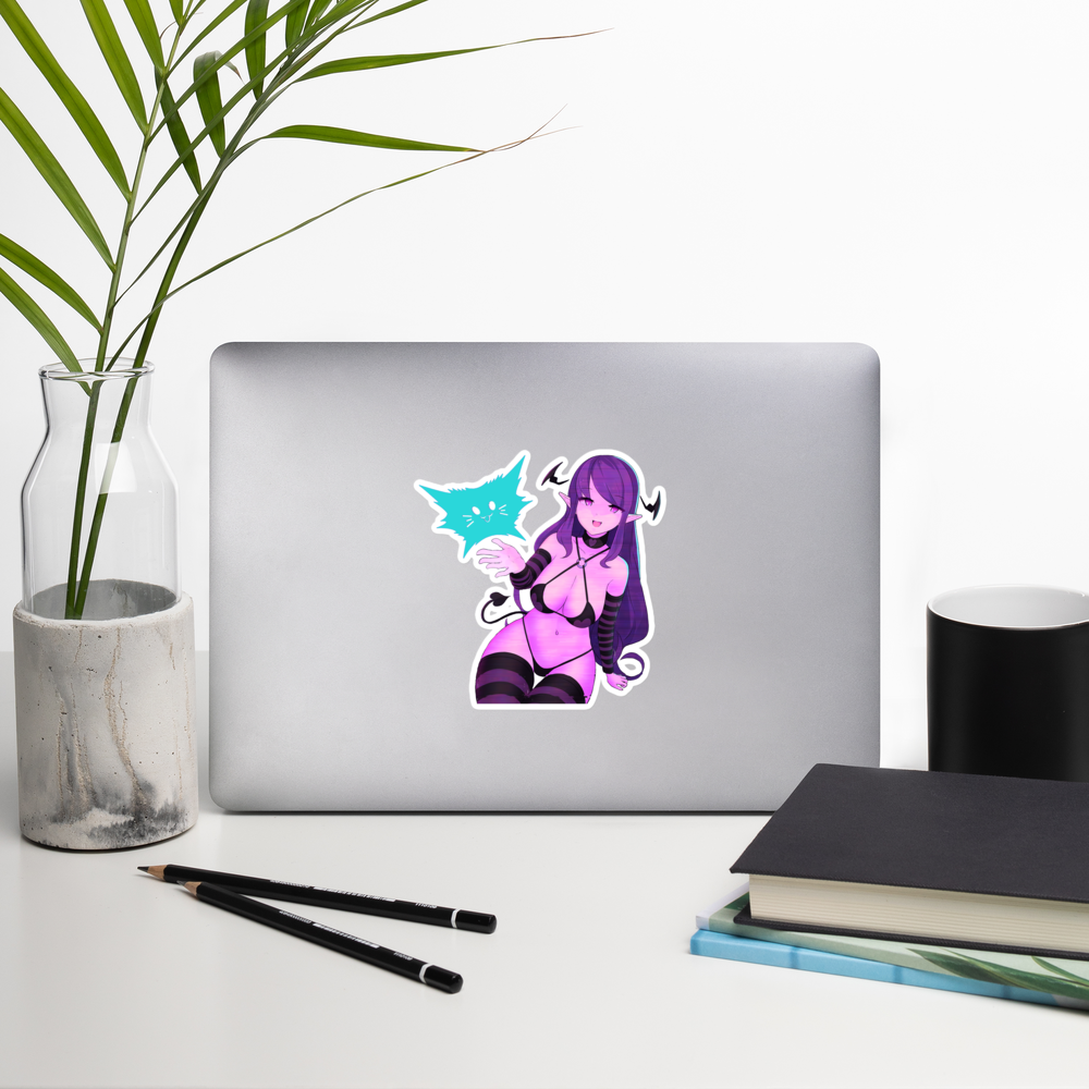 Yume and Dream 5.5" Kisscut Decal