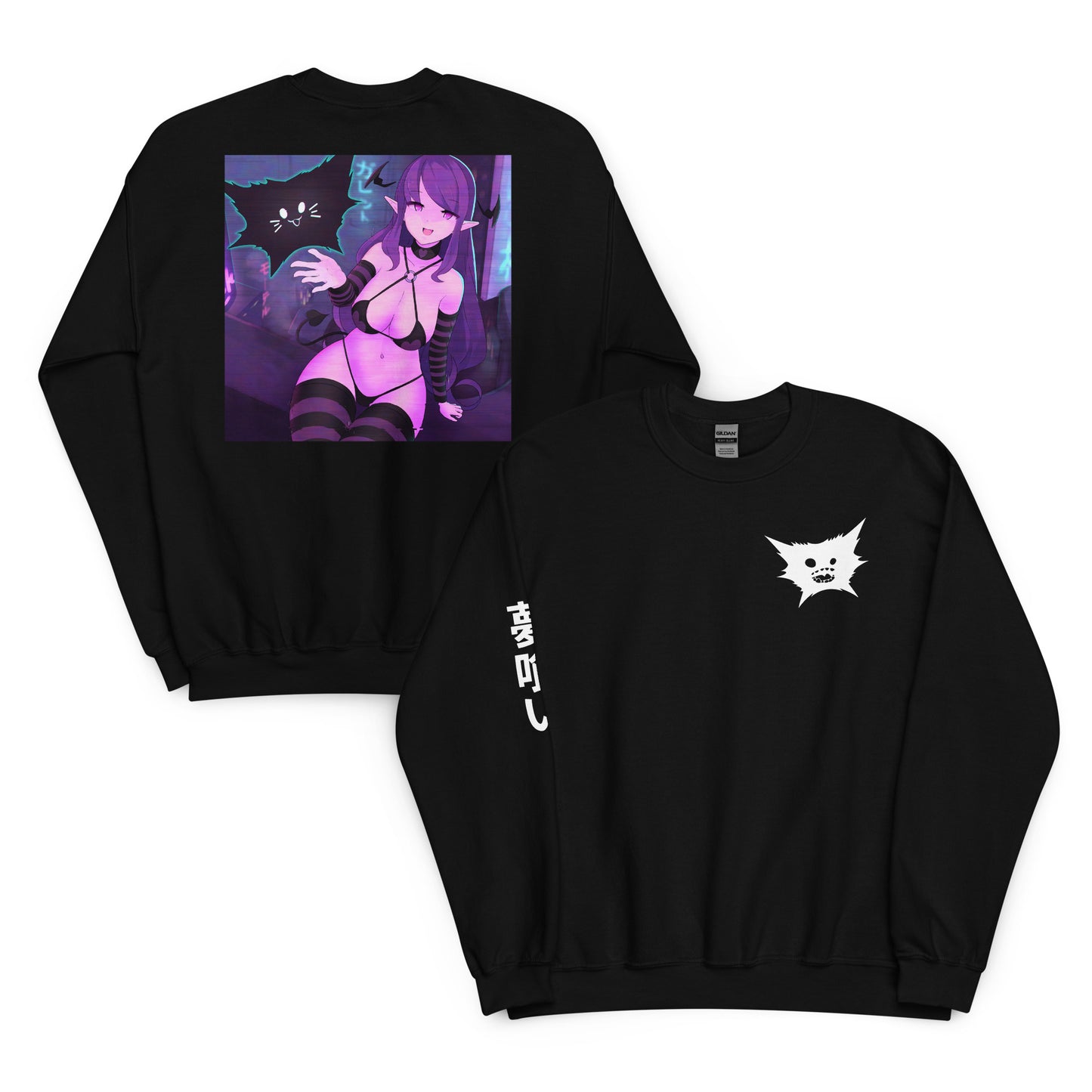 DreamEater "Nightshade" Unisex Sweatshirt
