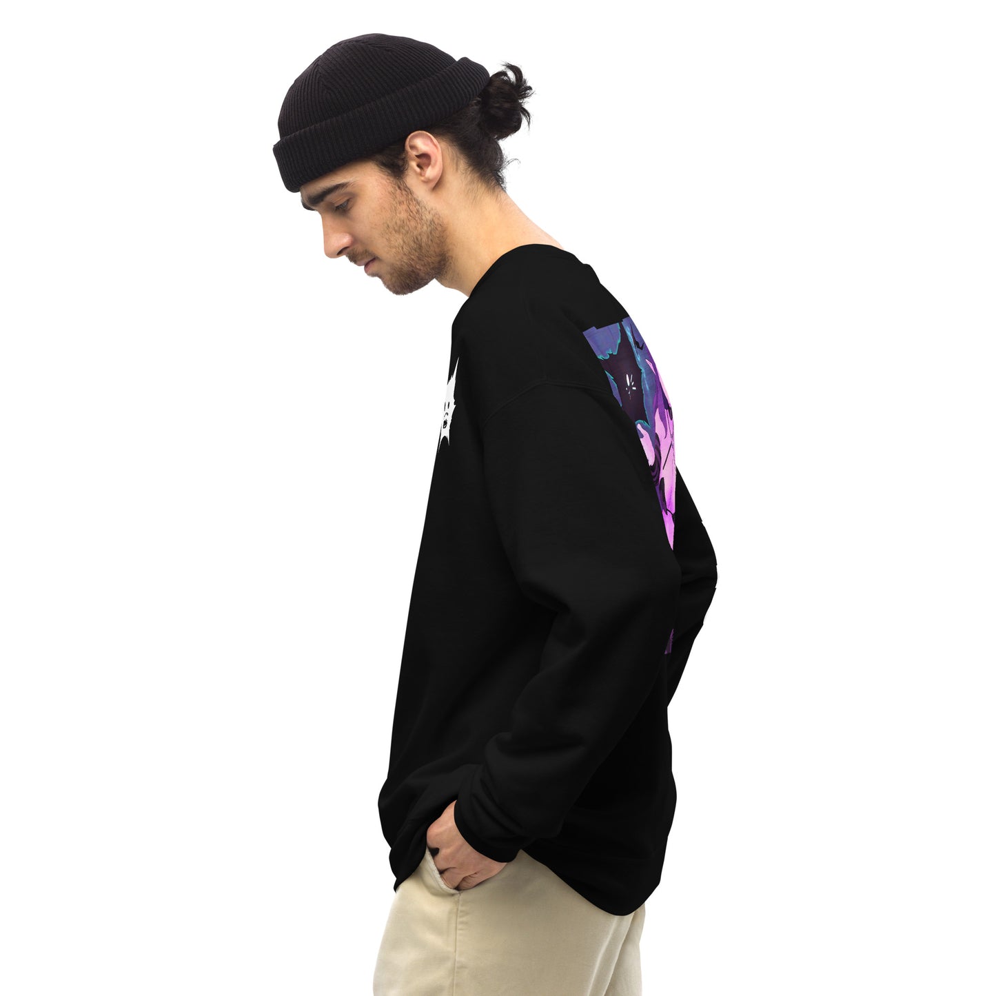 DreamEater "Nightshade" Unisex Sweatshirt