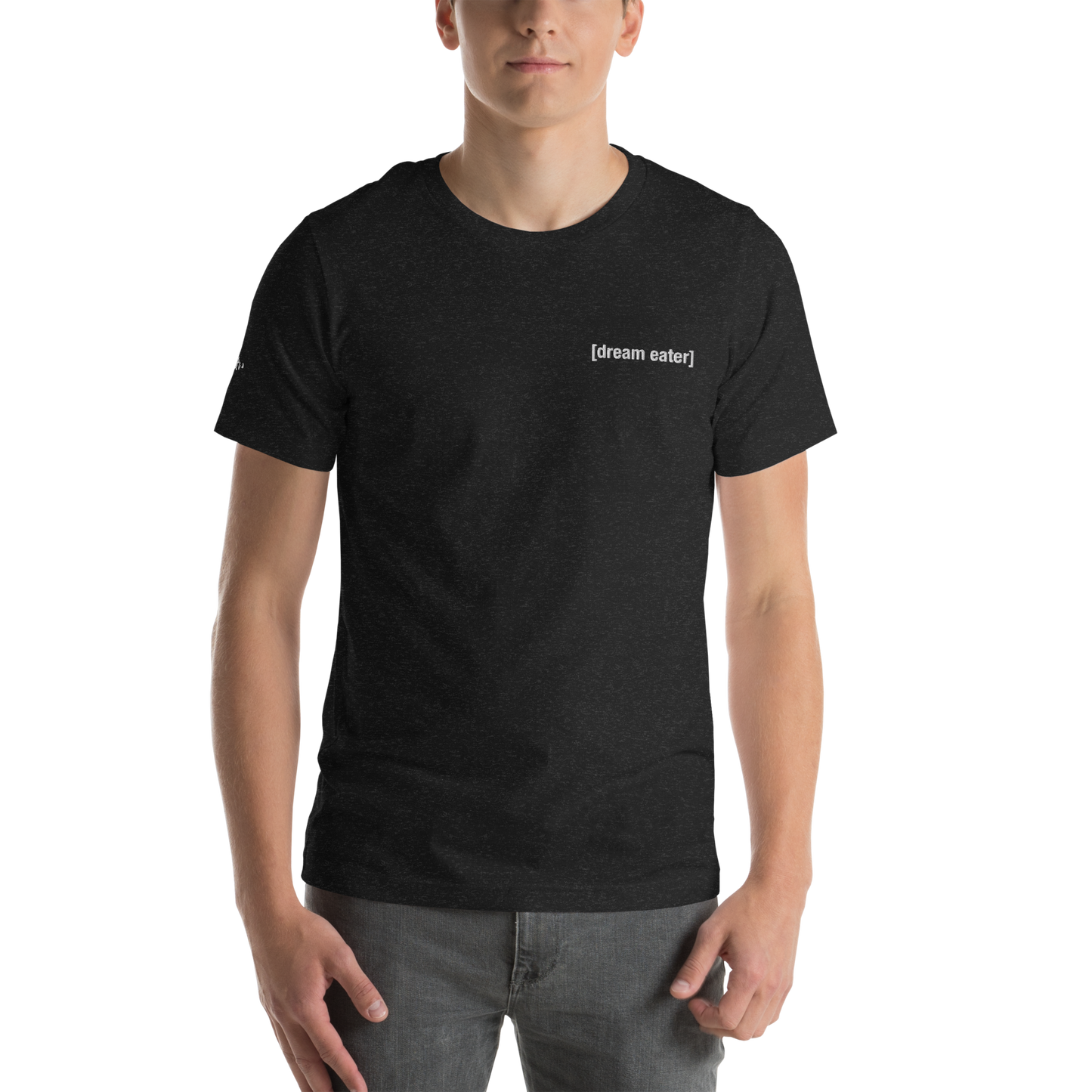 DreamEater Embroidered Box Logo "Orange Skies EP" Unisex t-shirt