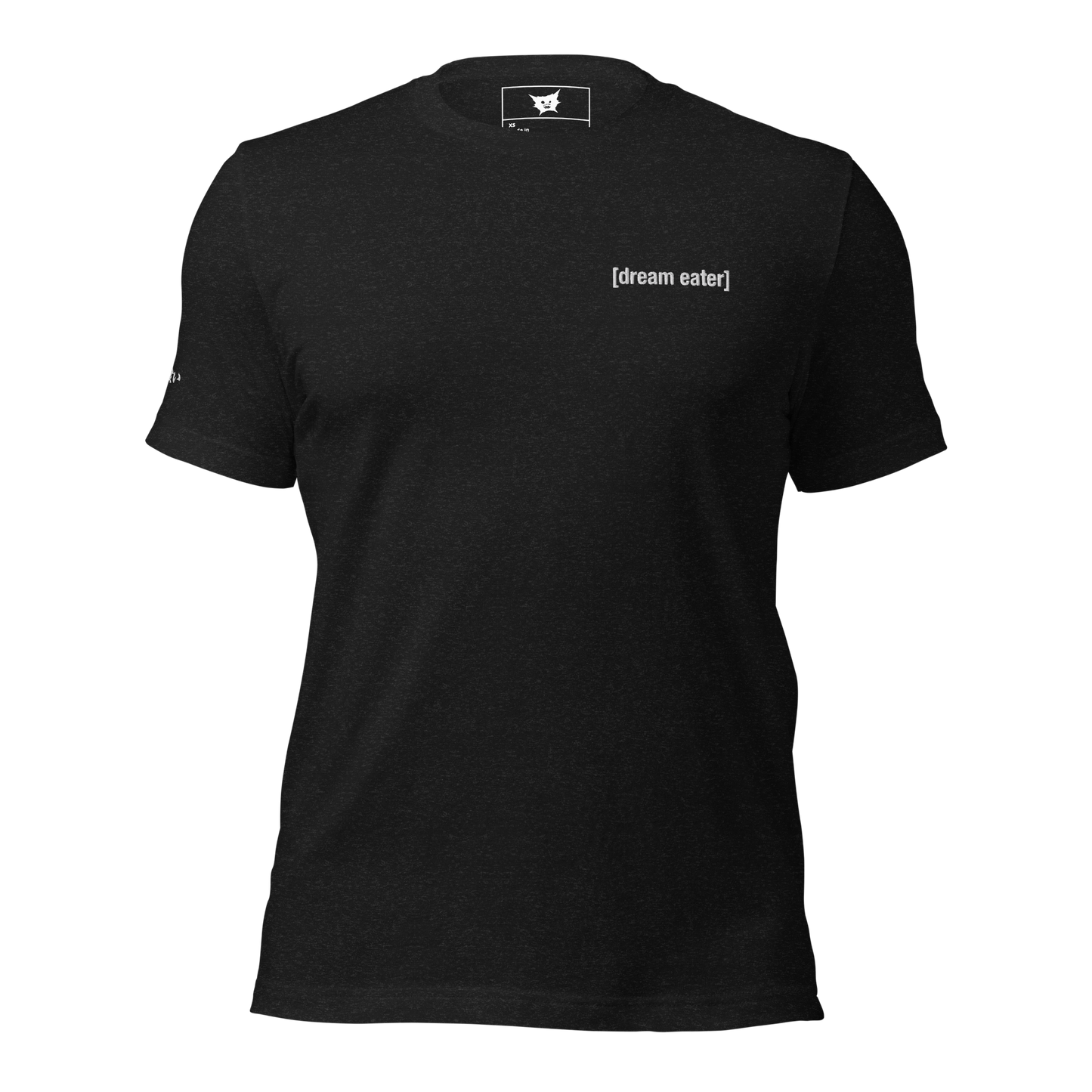DreamEater Embroidered Box Logo "Orange Skies EP" Unisex t-shirt