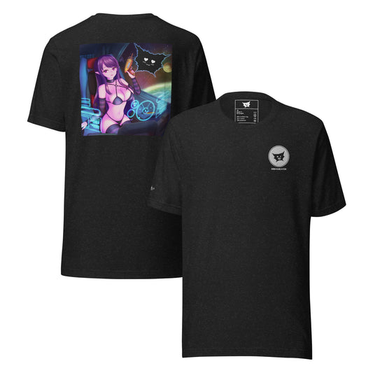 DreamEater Unisex Embroidered Logo "Crosstalk" t-shirt