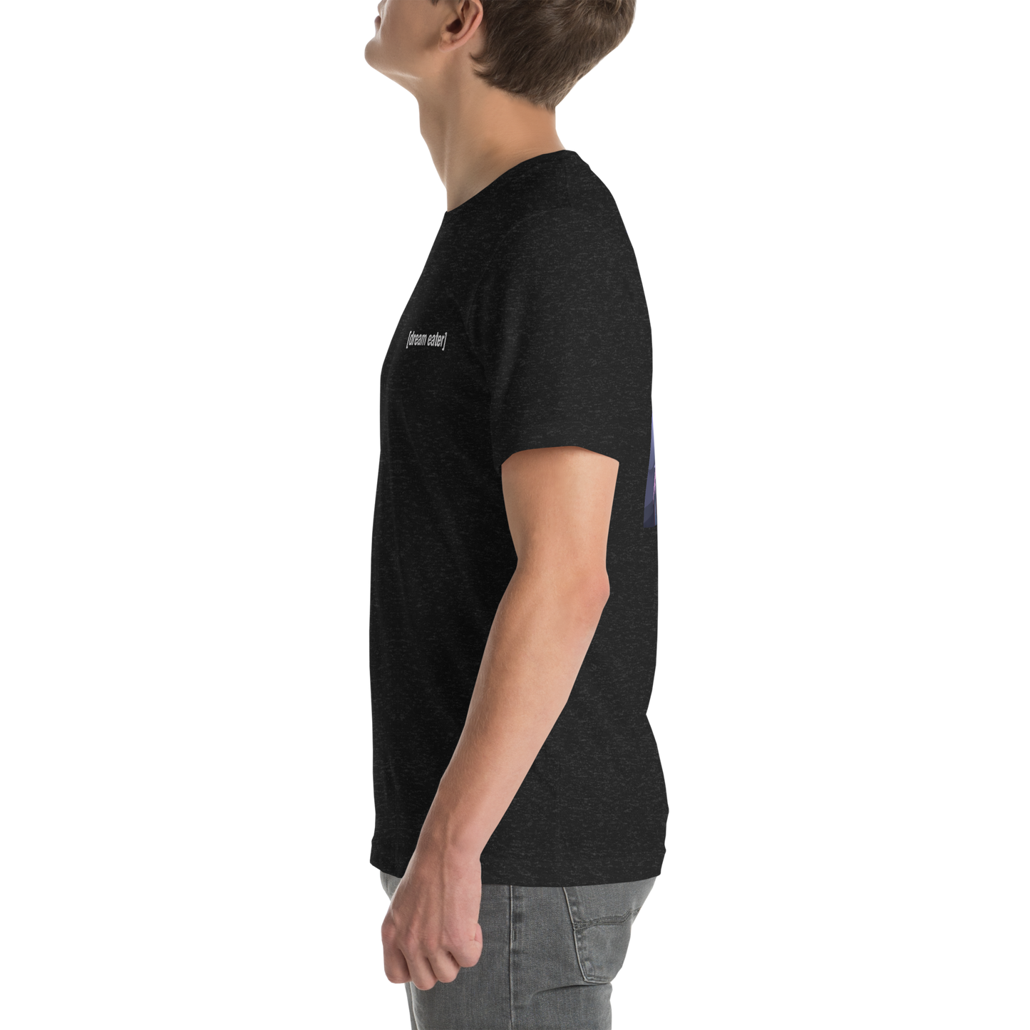 DreamEater Embroidered Box Logo "Orange Skies EP" Unisex t-shirt