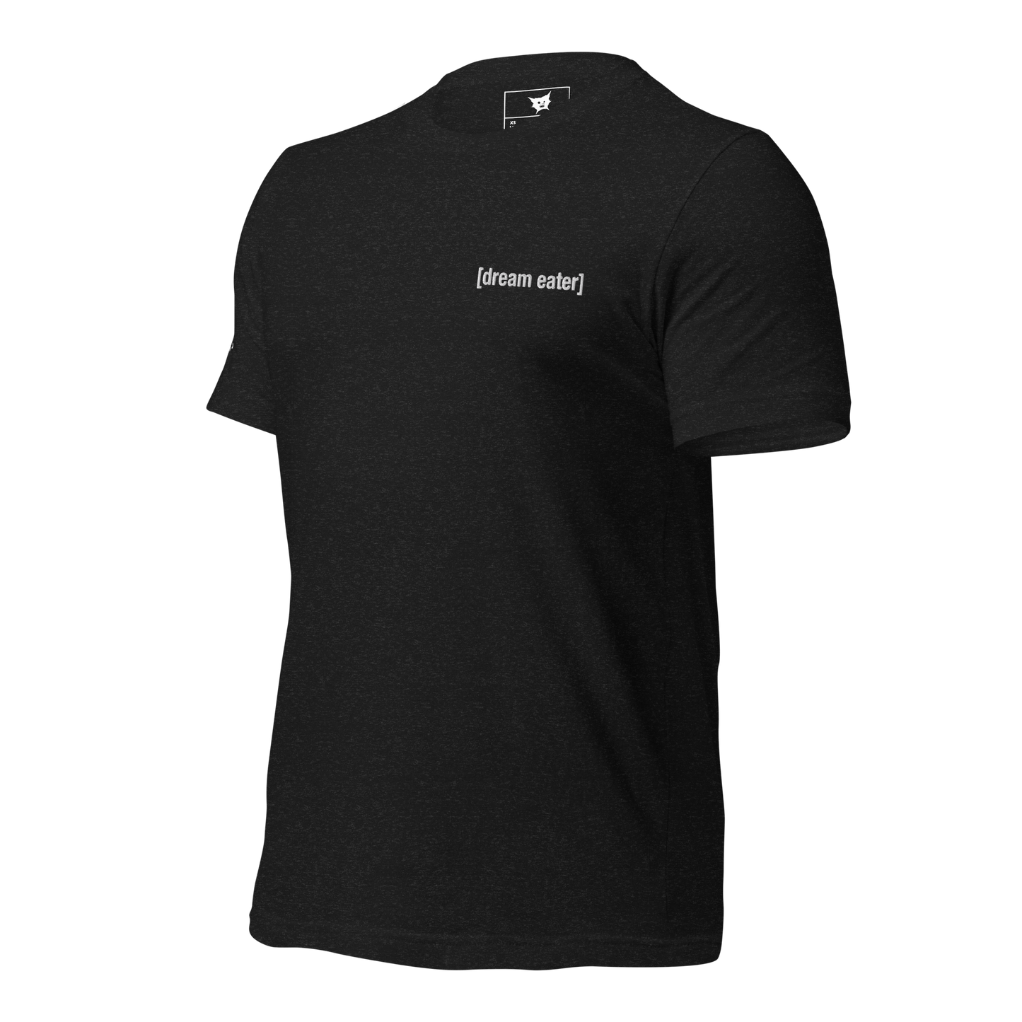 DreamEater Embroidered Box Logo "Orange Skies EP" Unisex t-shirt