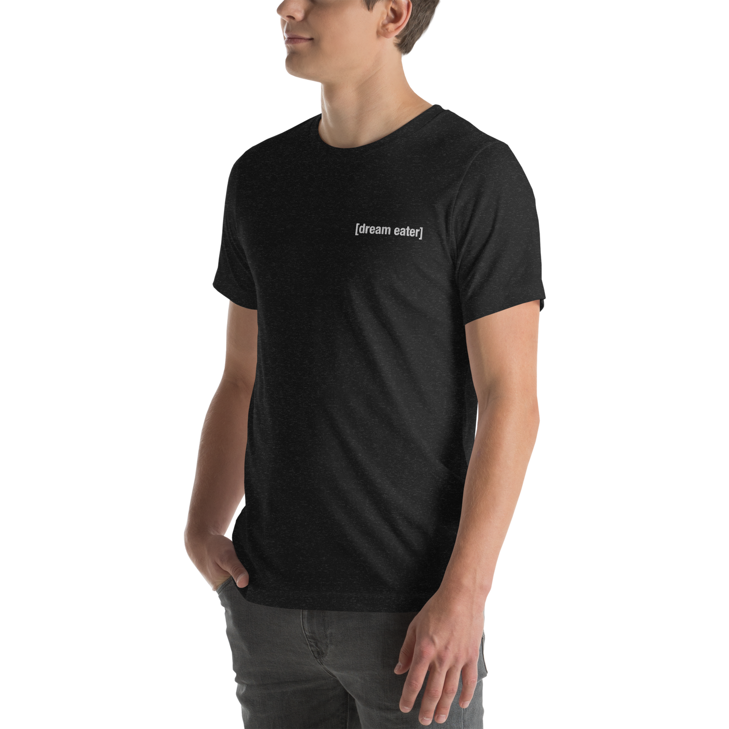 DreamEater Embroidered Box Logo "Orange Skies EP" Unisex t-shirt