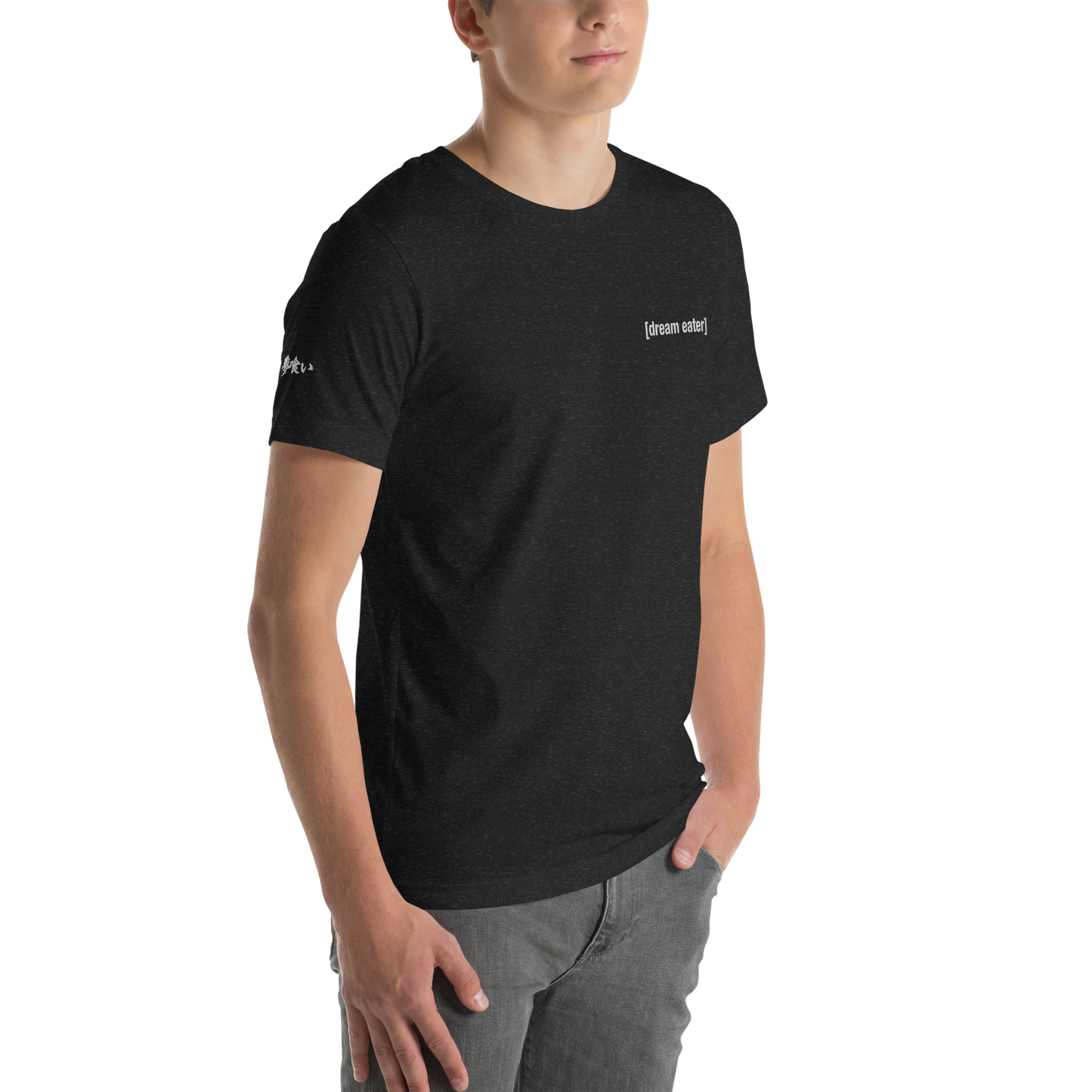 DreamEater Embroidered Box Logo "Orange Skies EP" Unisex t-shirt