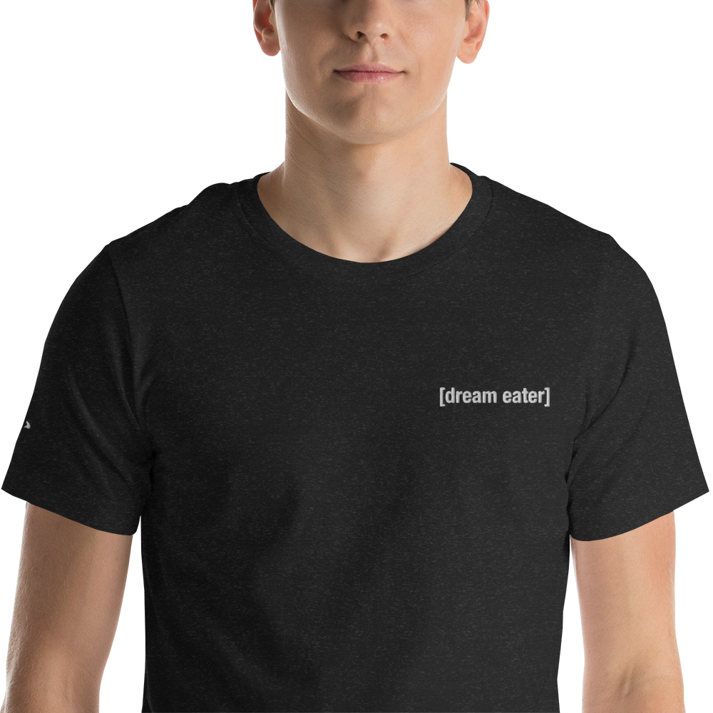 DreamEater Embroidered Box Logo "Orange Skies EP" Unisex t-shirt